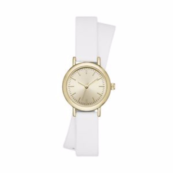 a new day Accessories - Women's Clean Dial Double Wrap - A New Day Gold